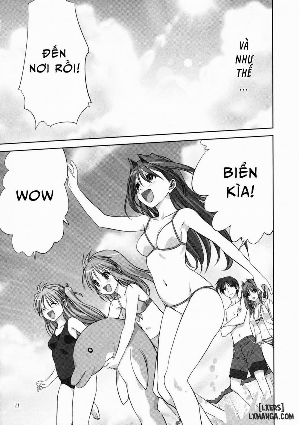 Akiko-san to Issho 8 trang 8