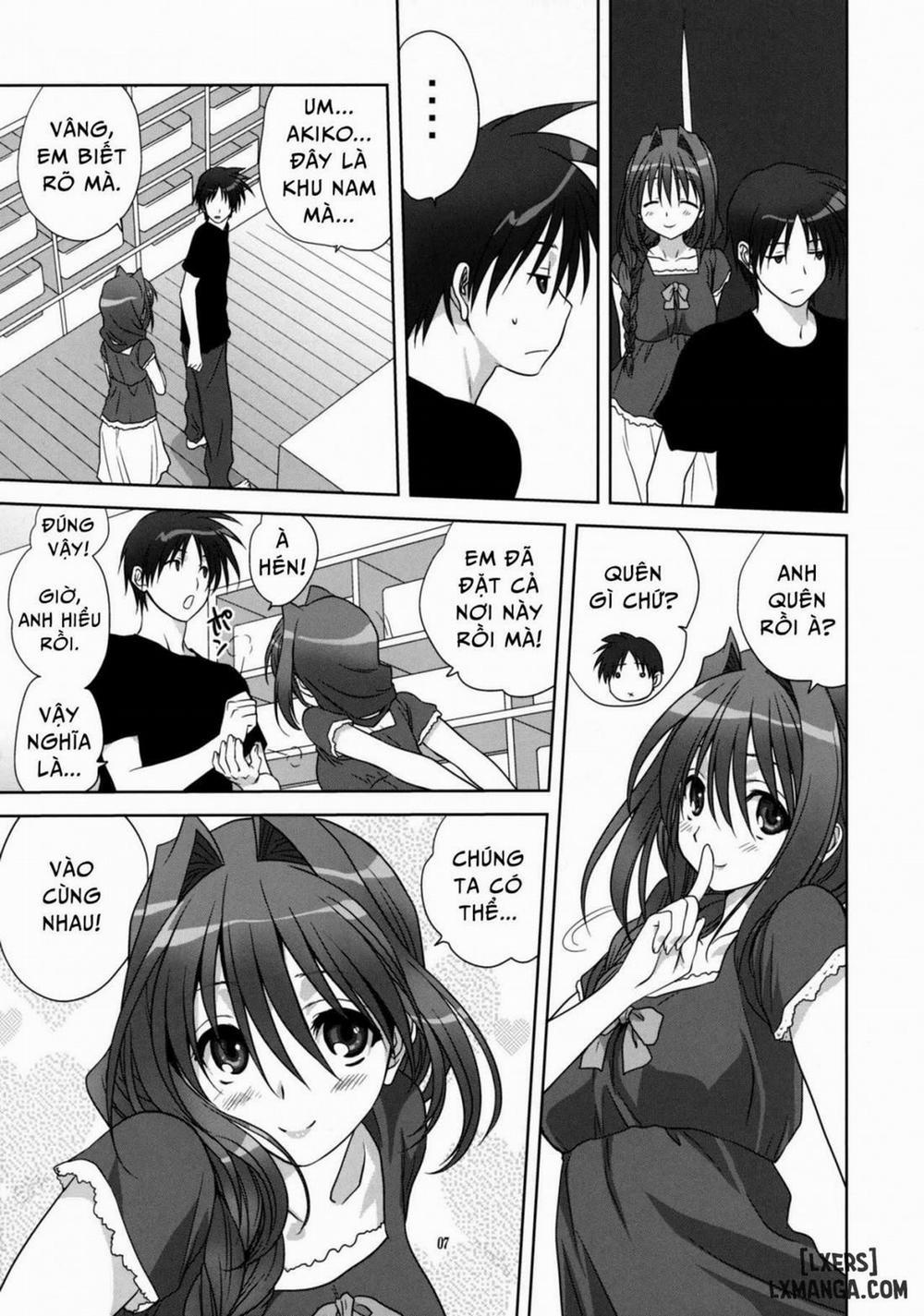 Akiko-san to Issho 9 trang 4