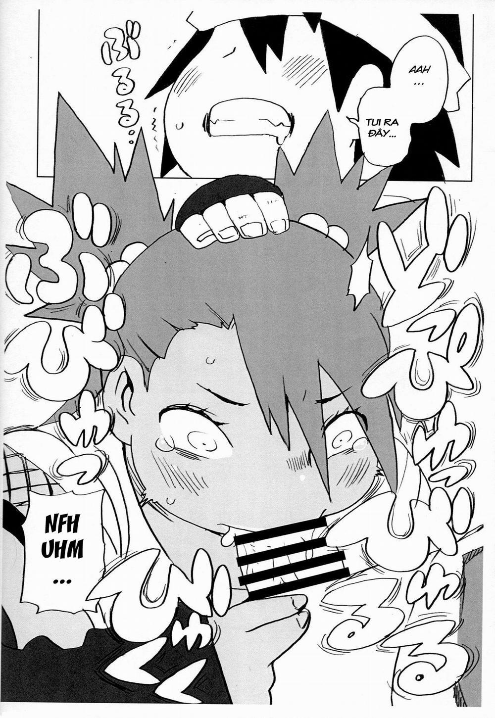 Akimichi Chocho Tadaima Kunoichi Shugyochu (Boruto) 1 trang 6