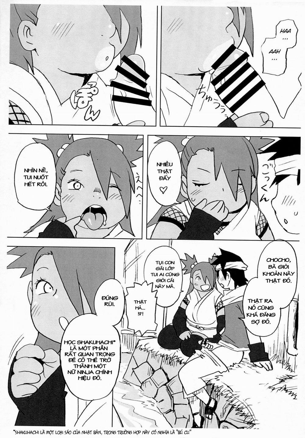 Akimichi Chocho Tadaima Kunoichi Shugyochu (Boruto) 1 trang 7