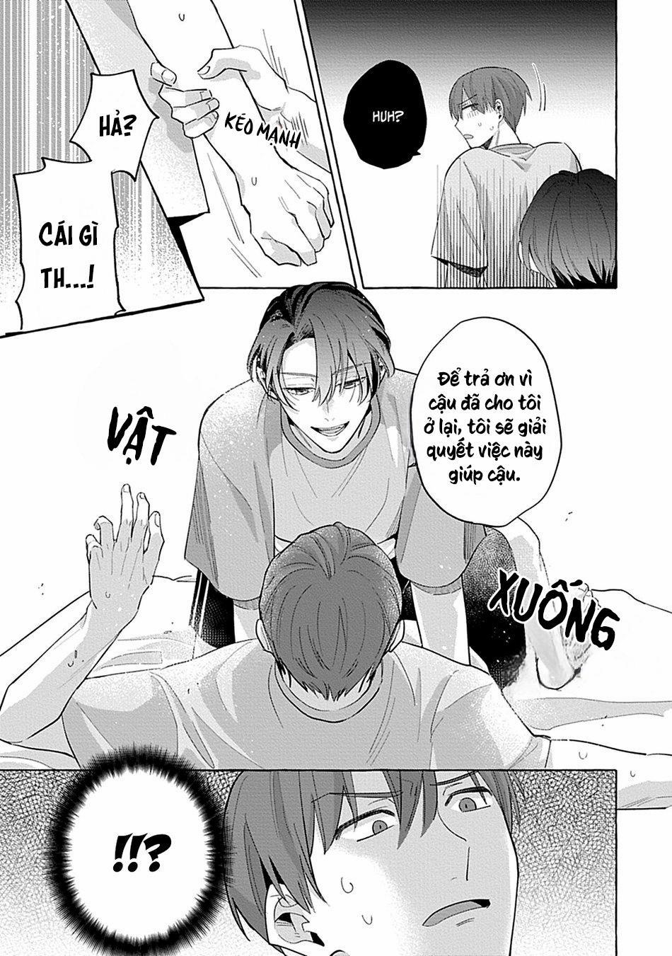 [AKIRA Roji] Shirouto Dakedo Ari Desu Ka 1 trang 23