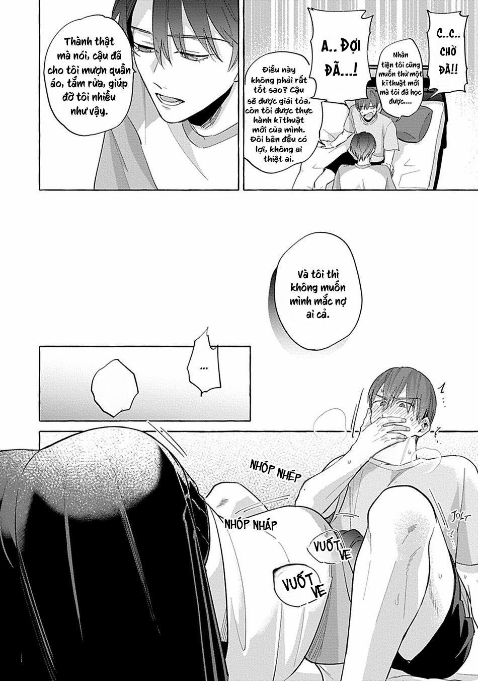 [AKIRA Roji] Shirouto Dakedo Ari Desu Ka 1 trang 24