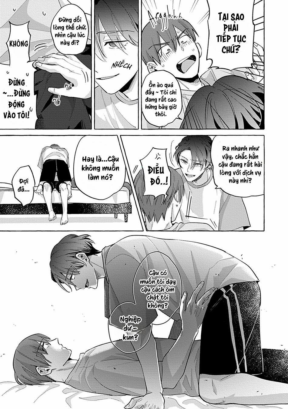 [AKIRA Roji] Shirouto Dakedo Ari Desu Ka 1 trang 29