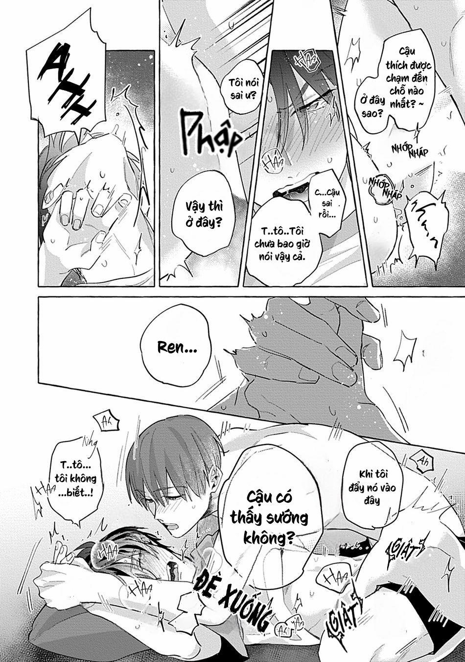 [AKIRA Roji] Shirouto Dakedo Ari Desu Ka 1 trang 36