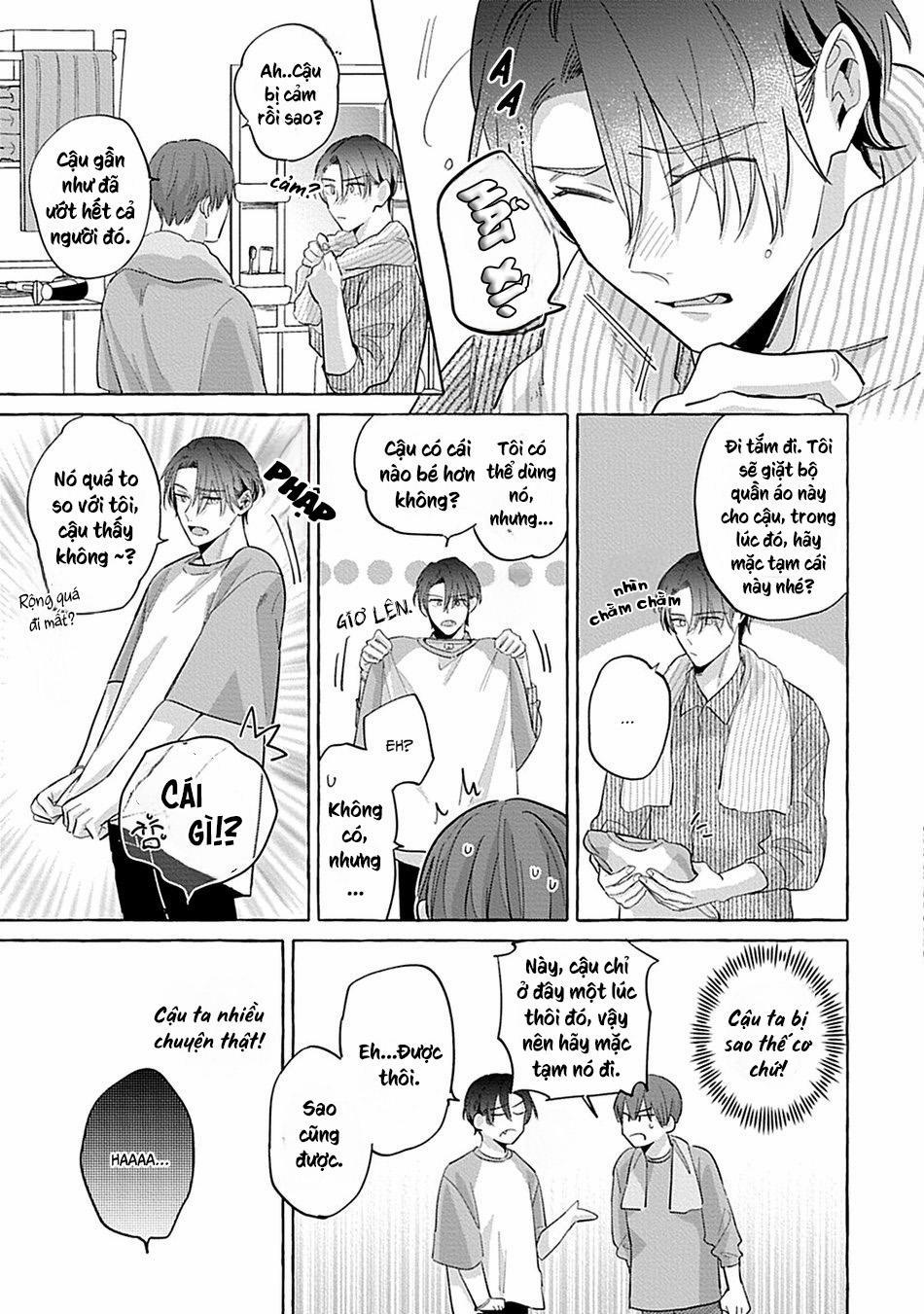 [AKIRA Roji] Shirouto Dakedo Ari Desu Ka 1 trang 9