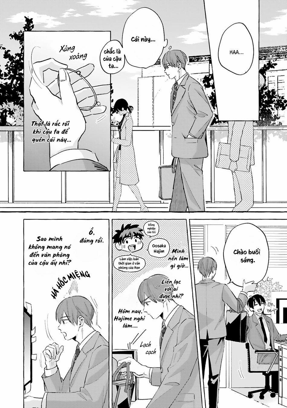 [AKIRA Roji] Shirouto Dakedo Ari Desu Ka 2 trang 5