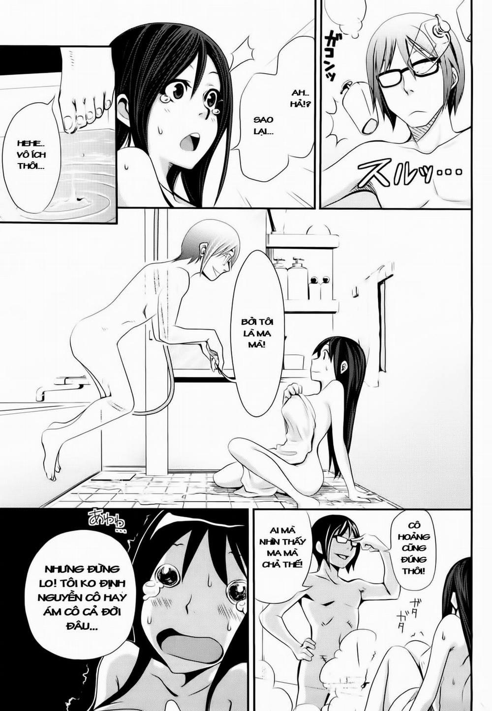 Akiyama-San From The Bathroom Oneshot trang 3