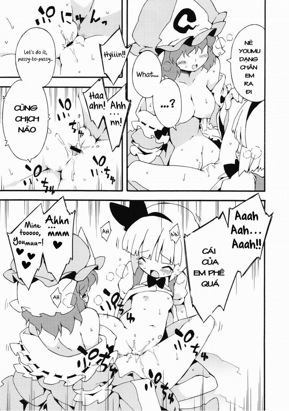 Akizakura (Touhou Project) Oneshot trang 9