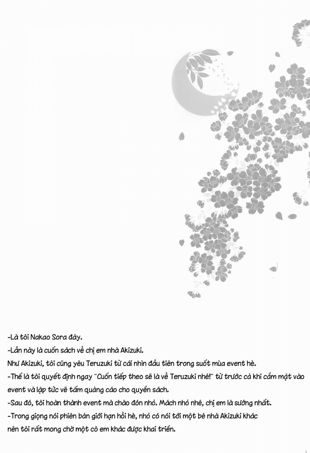 Akizuki-Gata Wa Sukebe Body (Kancolle) Oneshot trang 2