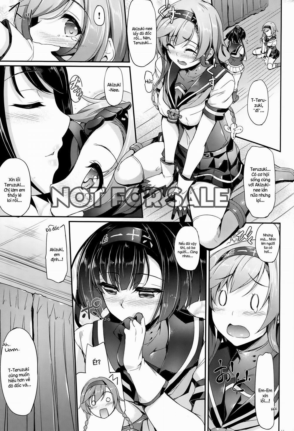Akizuki-Gata Wa Sukebe Body (Kancolle) Oneshot trang 9