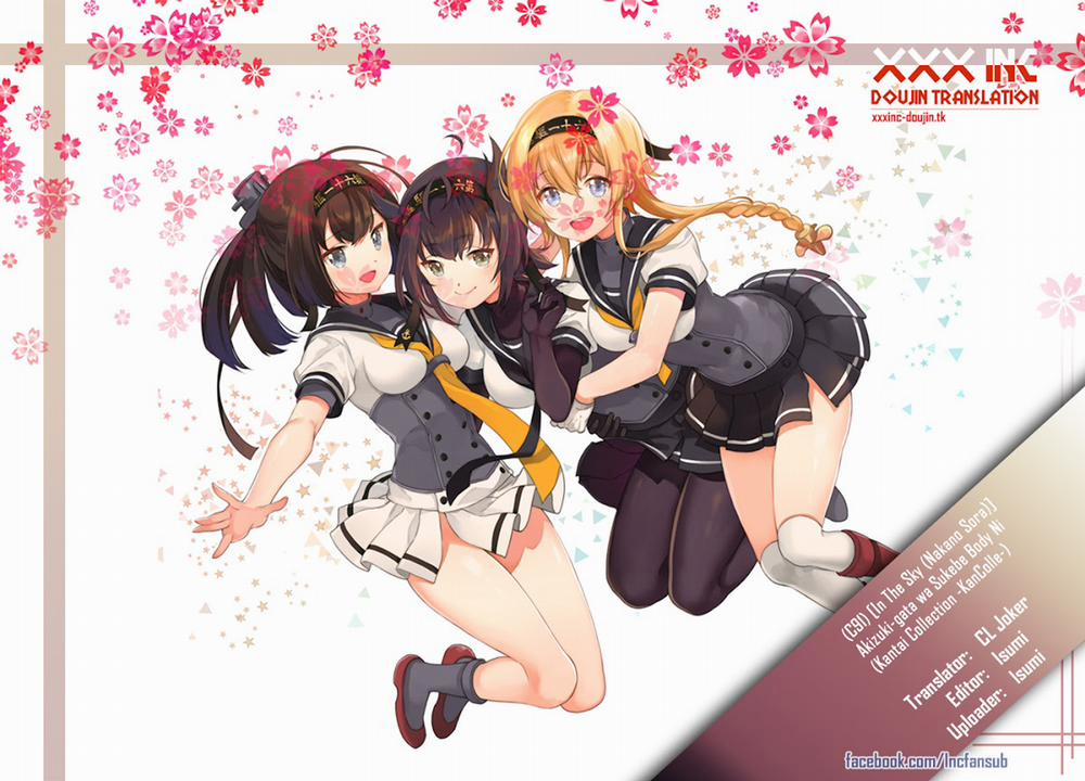 Akizuki-gata wa Sukebe Body Ni (Kantai Collection) Oneshot trang 26