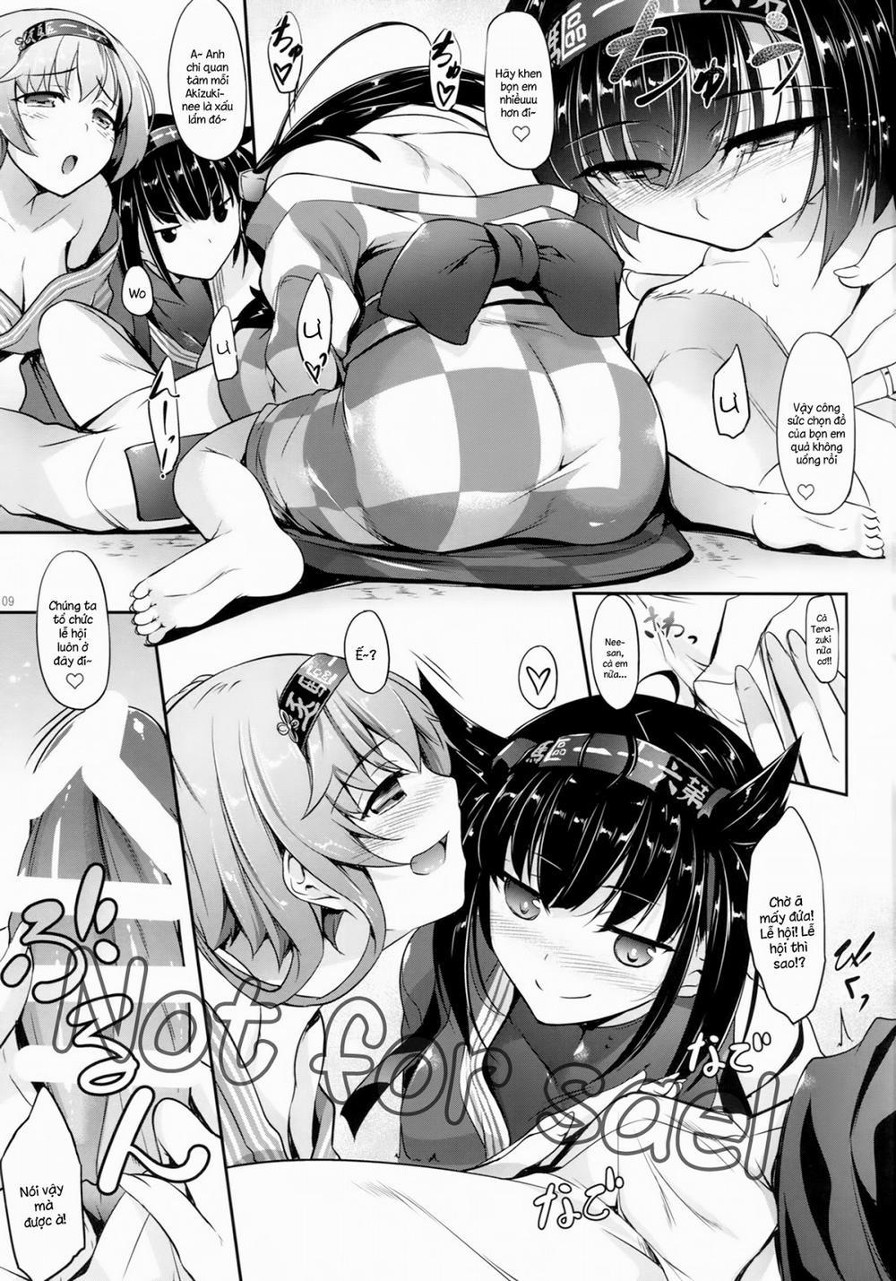 Akizuki-gata wa Sukebe Body Ni (Kantai Collection) Oneshot trang 7