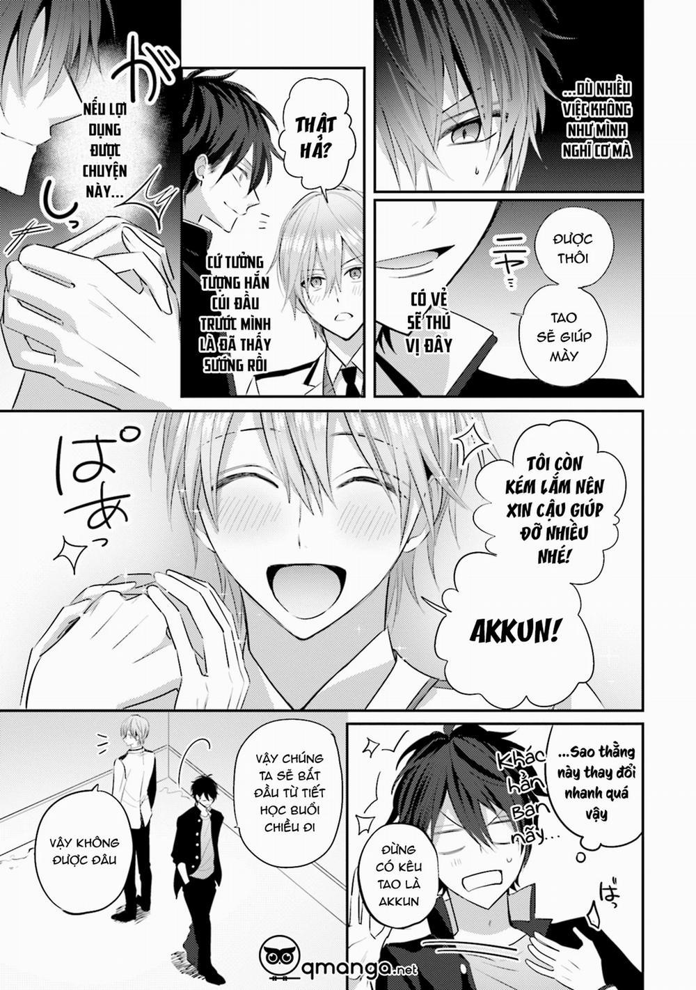 Akkun Mo, Seigi No Toriko? 1 trang 20
