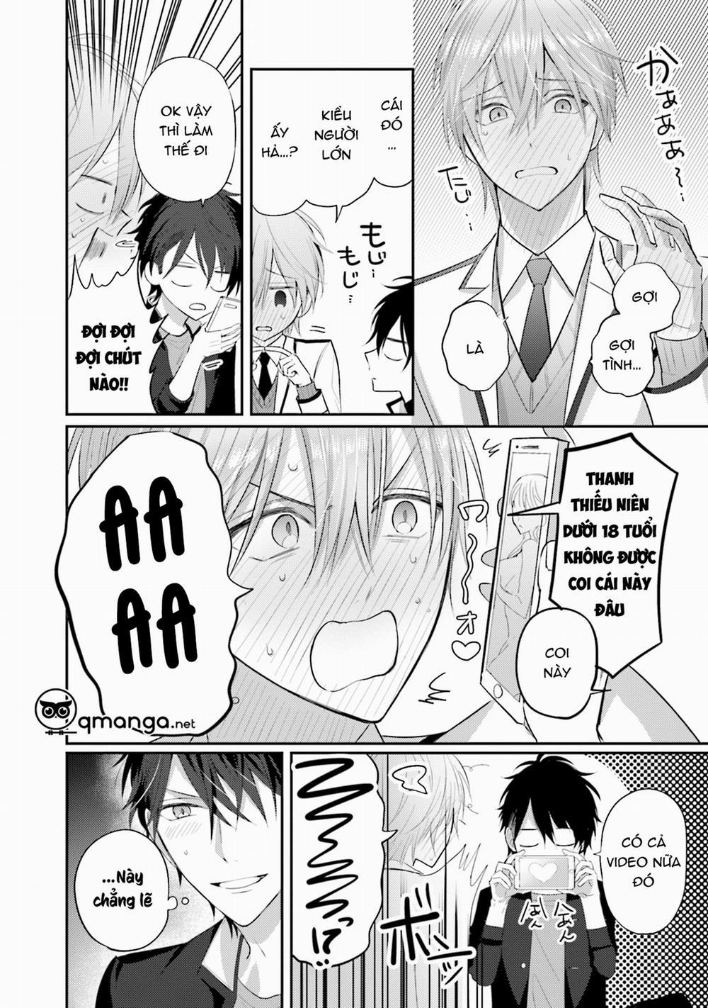 Akkun Mo, Seigi No Toriko? 1 trang 23