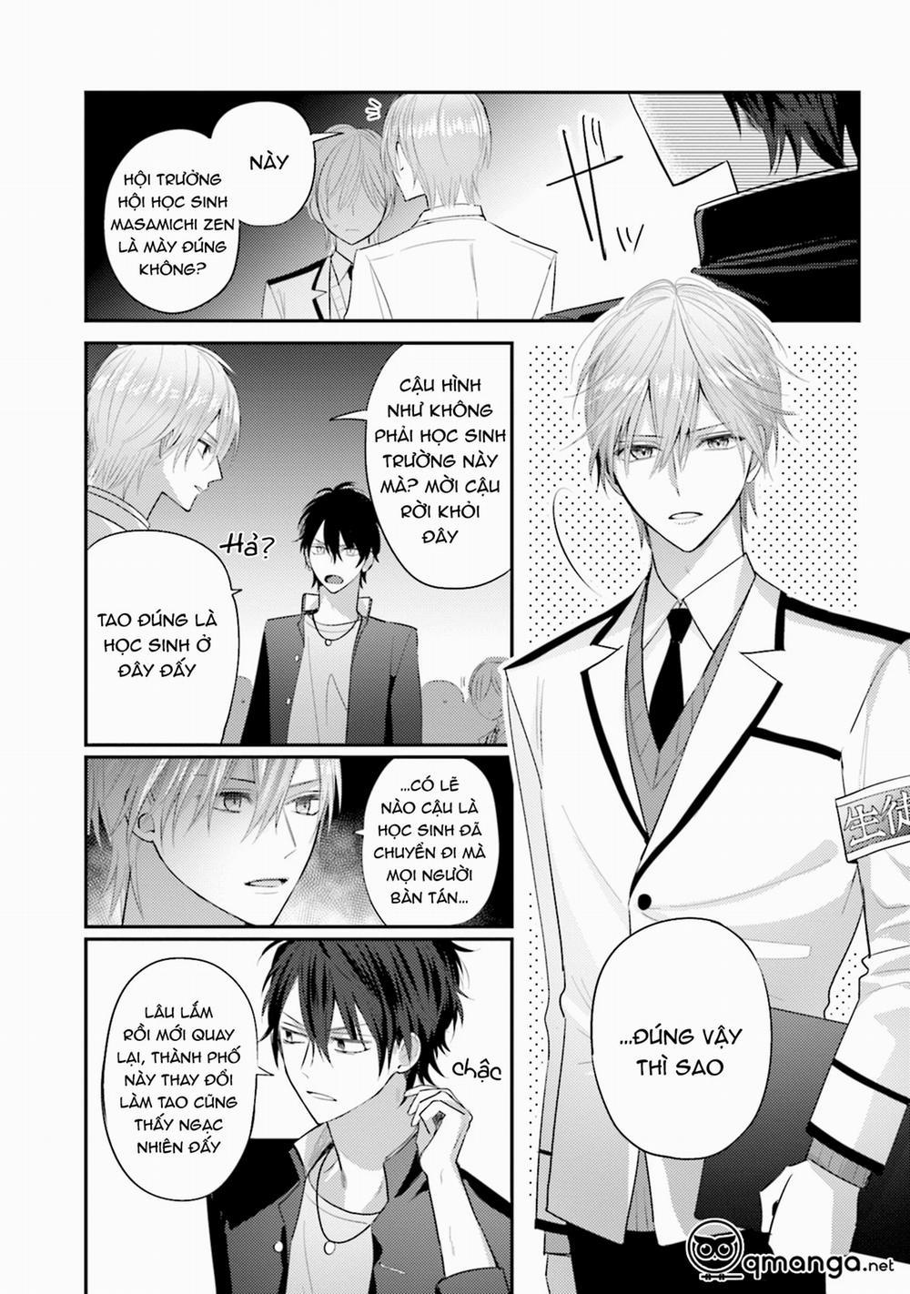 Akkun Mo, Seigi No Toriko? 1 trang 7