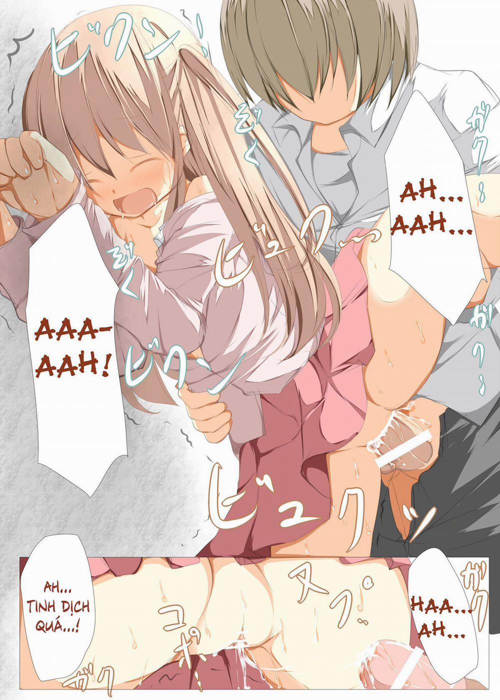 Ako-chan to Ichatsuku Hon Oneshot trang 12