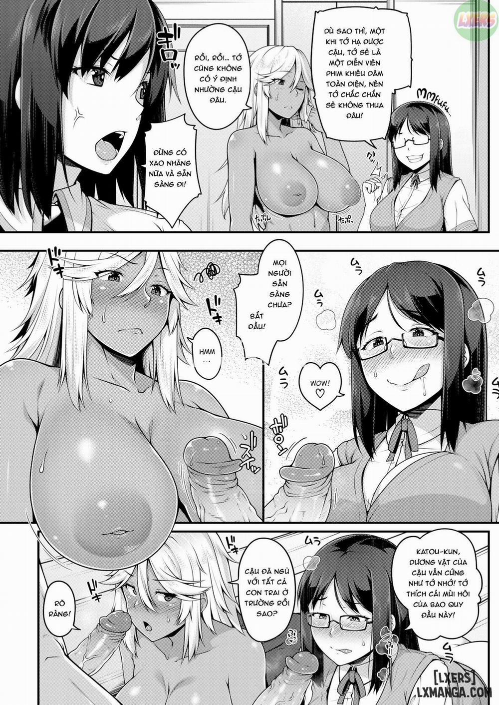 Ako & Kaoru Fight! Oneshot trang 5