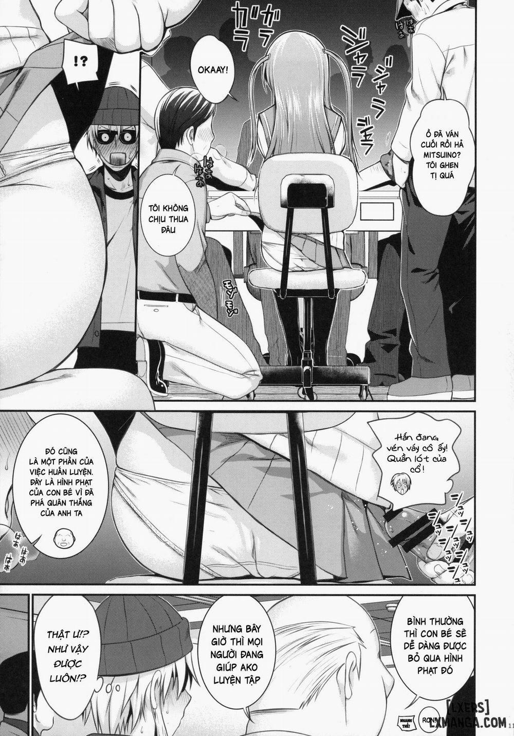 Akochan Watching Club Oneshot trang 12