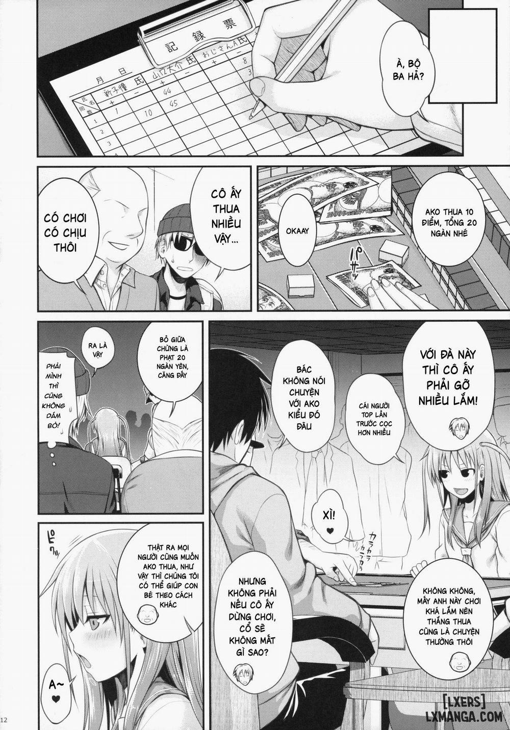 Akochan Watching Club Oneshot trang 13