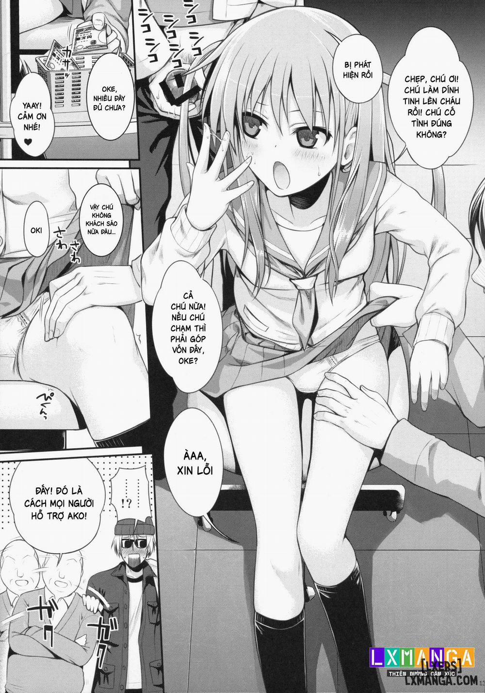 Akochan Watching Club Oneshot trang 14