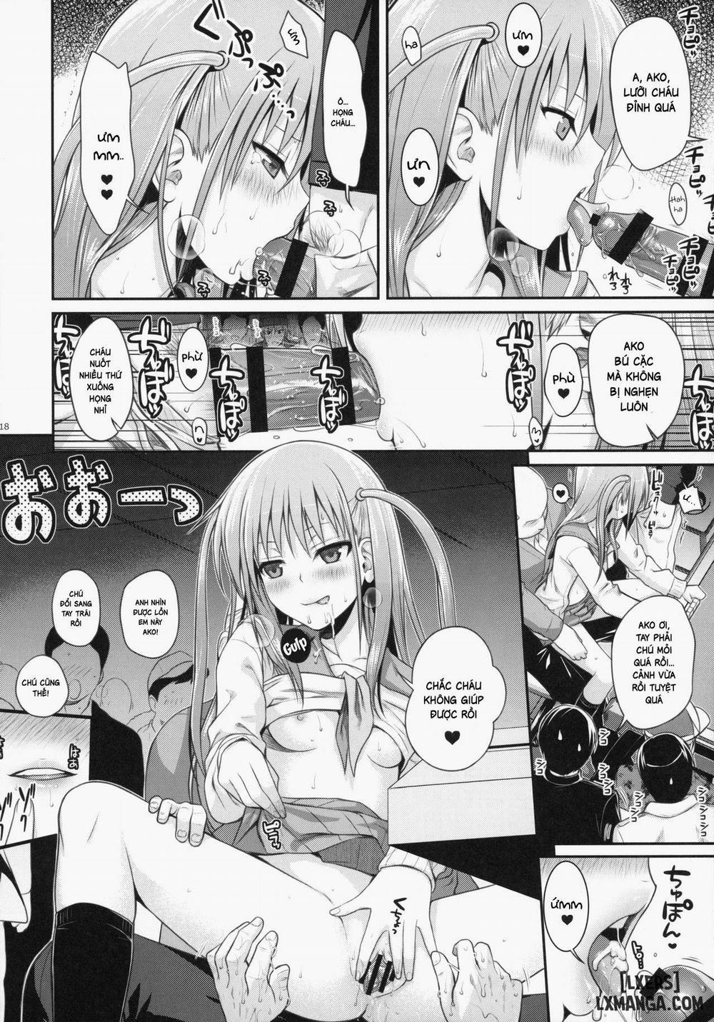 Akochan Watching Club Oneshot trang 19