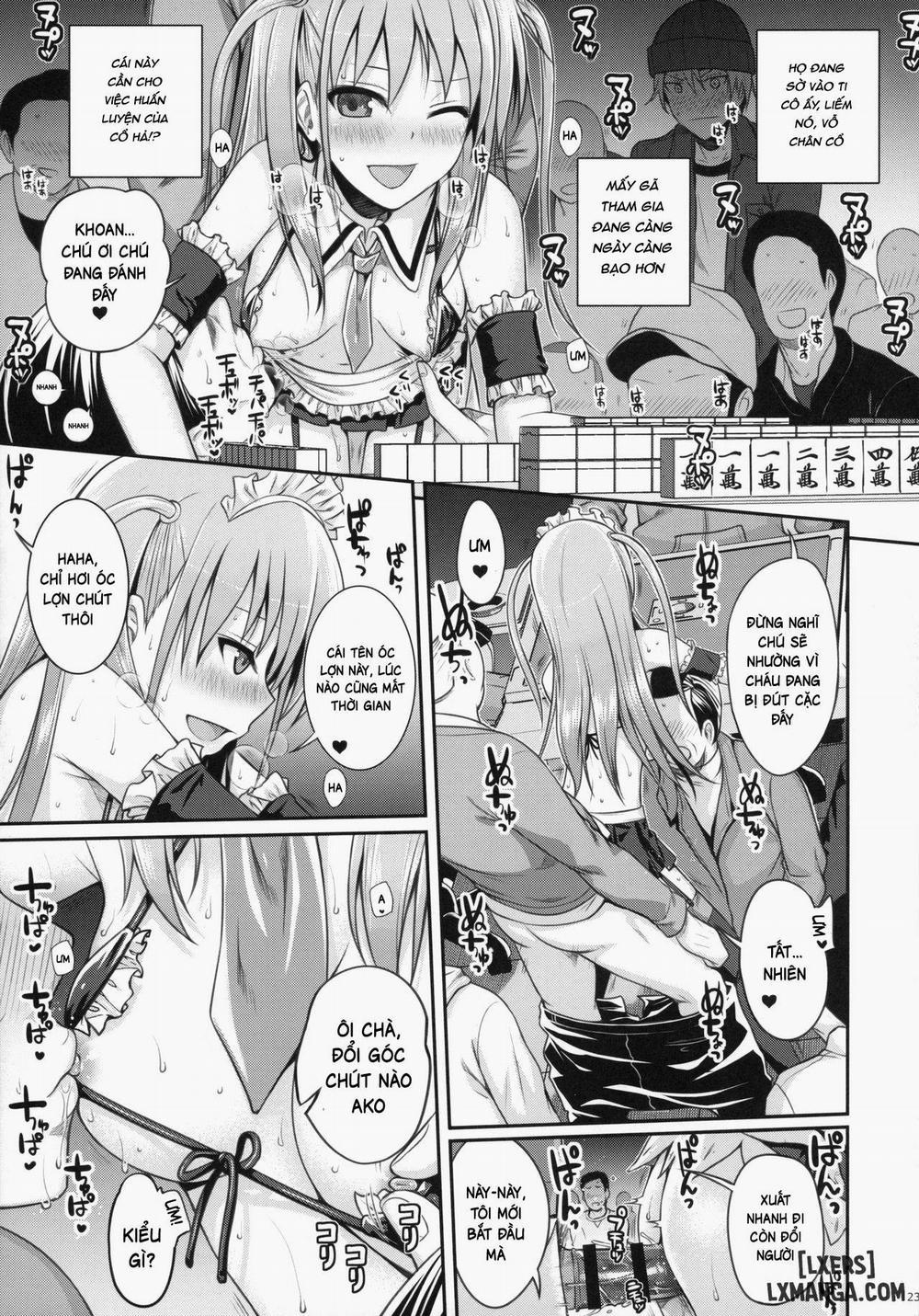 Akochan Watching Club Oneshot trang 24