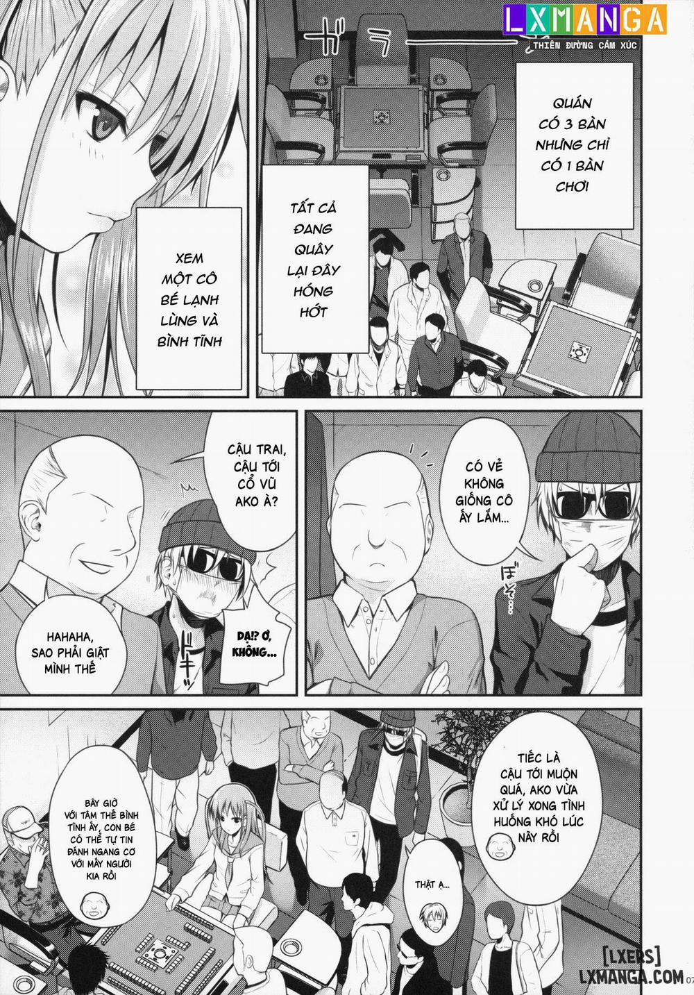 Akochan Watching Club Oneshot trang 8