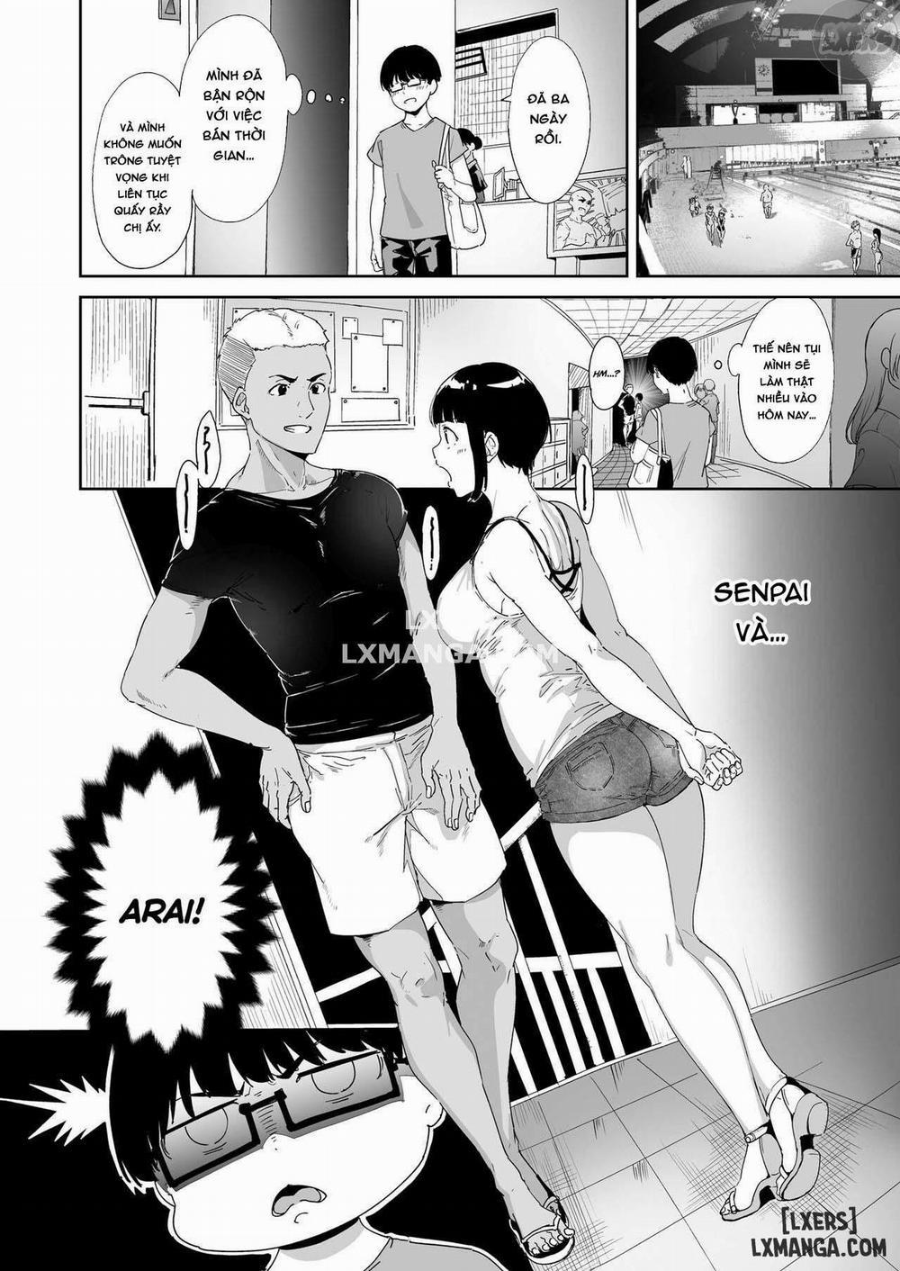 Akogare Kanojo no Risou to Genjitsu Oneshot trang 22