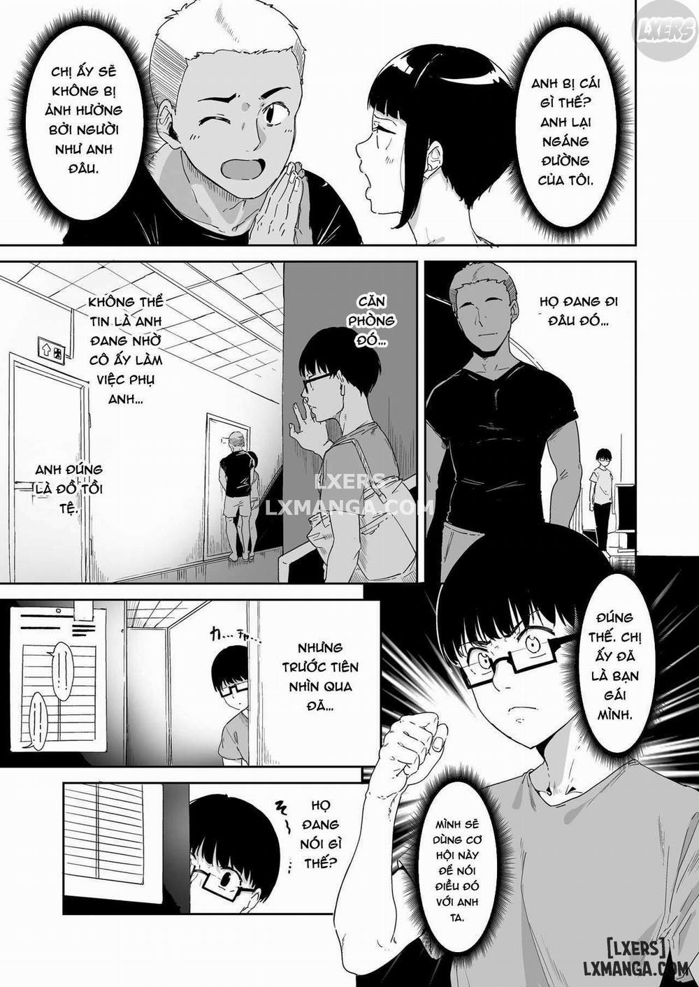 Akogare Kanojo no Risou to Genjitsu Oneshot trang 23
