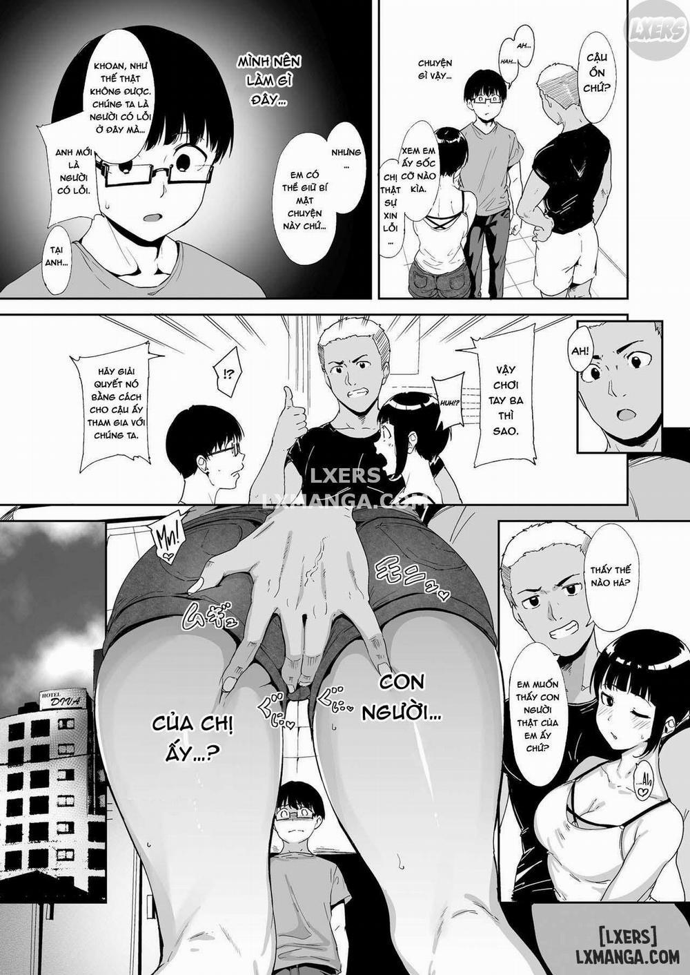 Akogare Kanojo no Risou to Genjitsu Oneshot trang 27