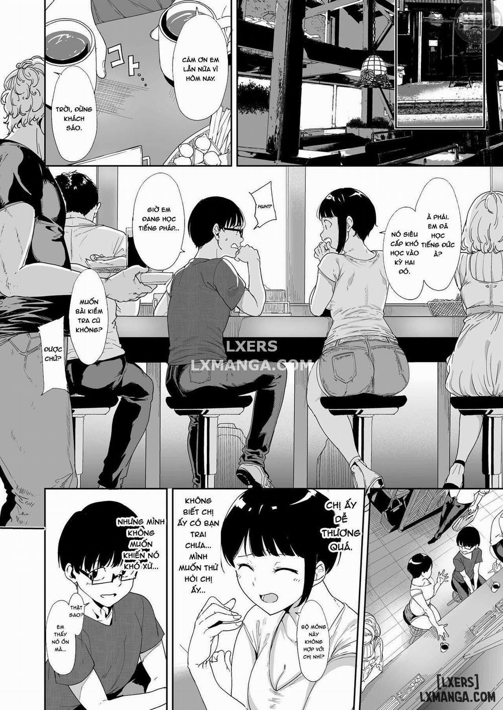 Akogare Kanojo no Risou to Genjitsu Oneshot trang 4