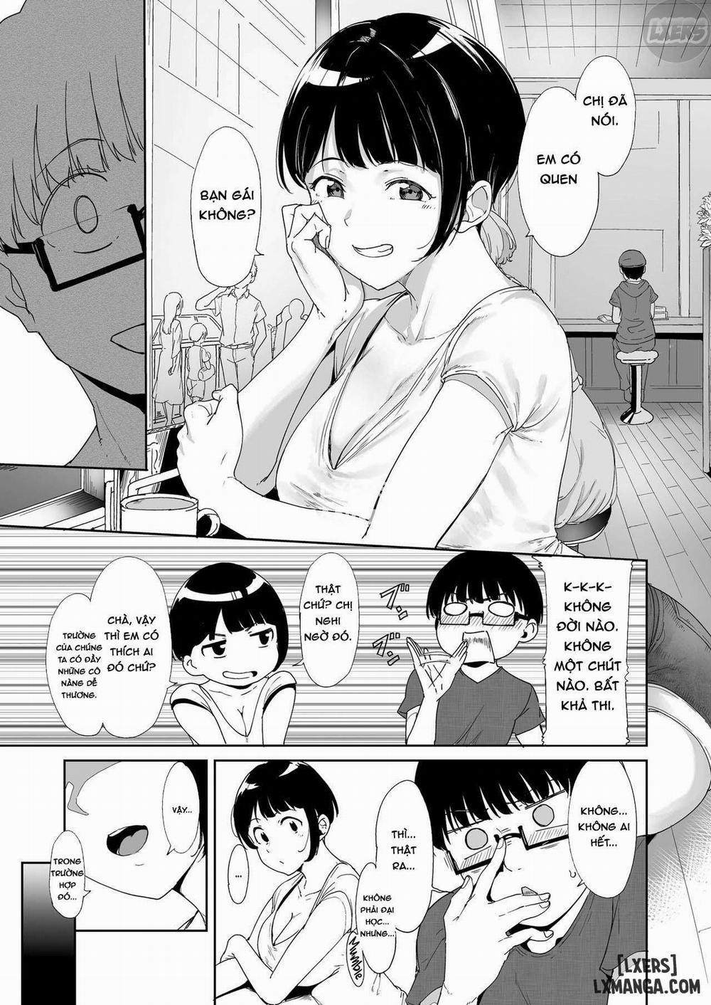 Akogare Kanojo no Risou to Genjitsu Oneshot trang 7
