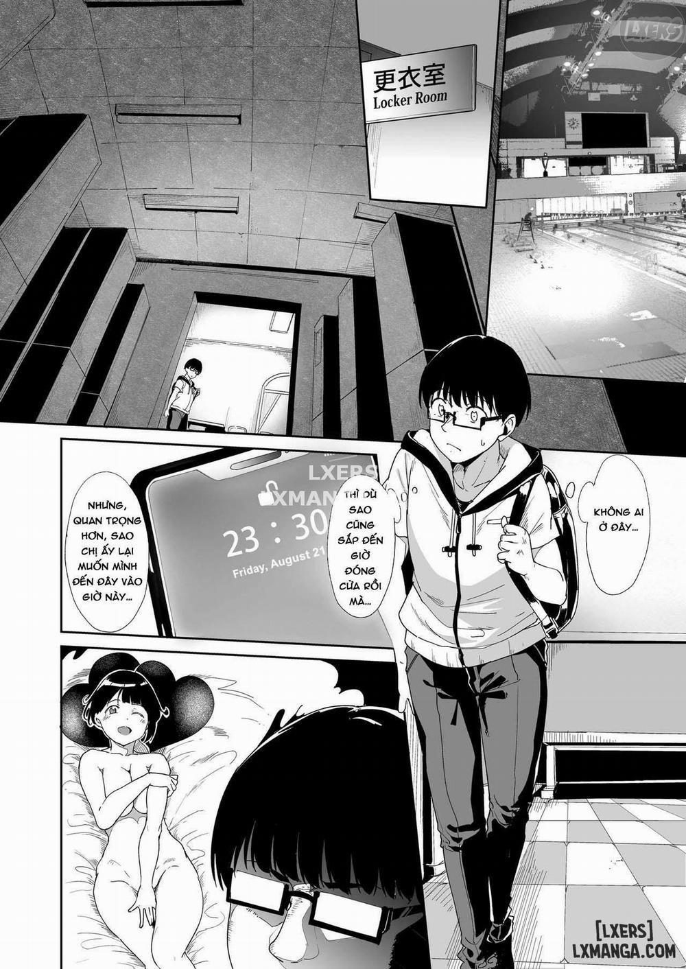 Akogare Kanojo no Risou to Genjitsu Oneshot trang 8