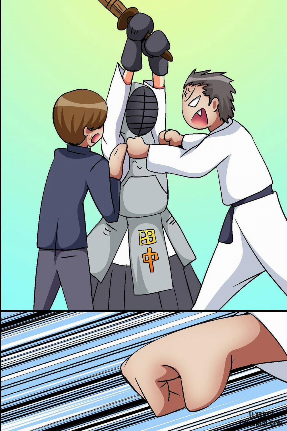 Akogare no Anoko ga Gesu Furyou-tachi Oneshot trang 4