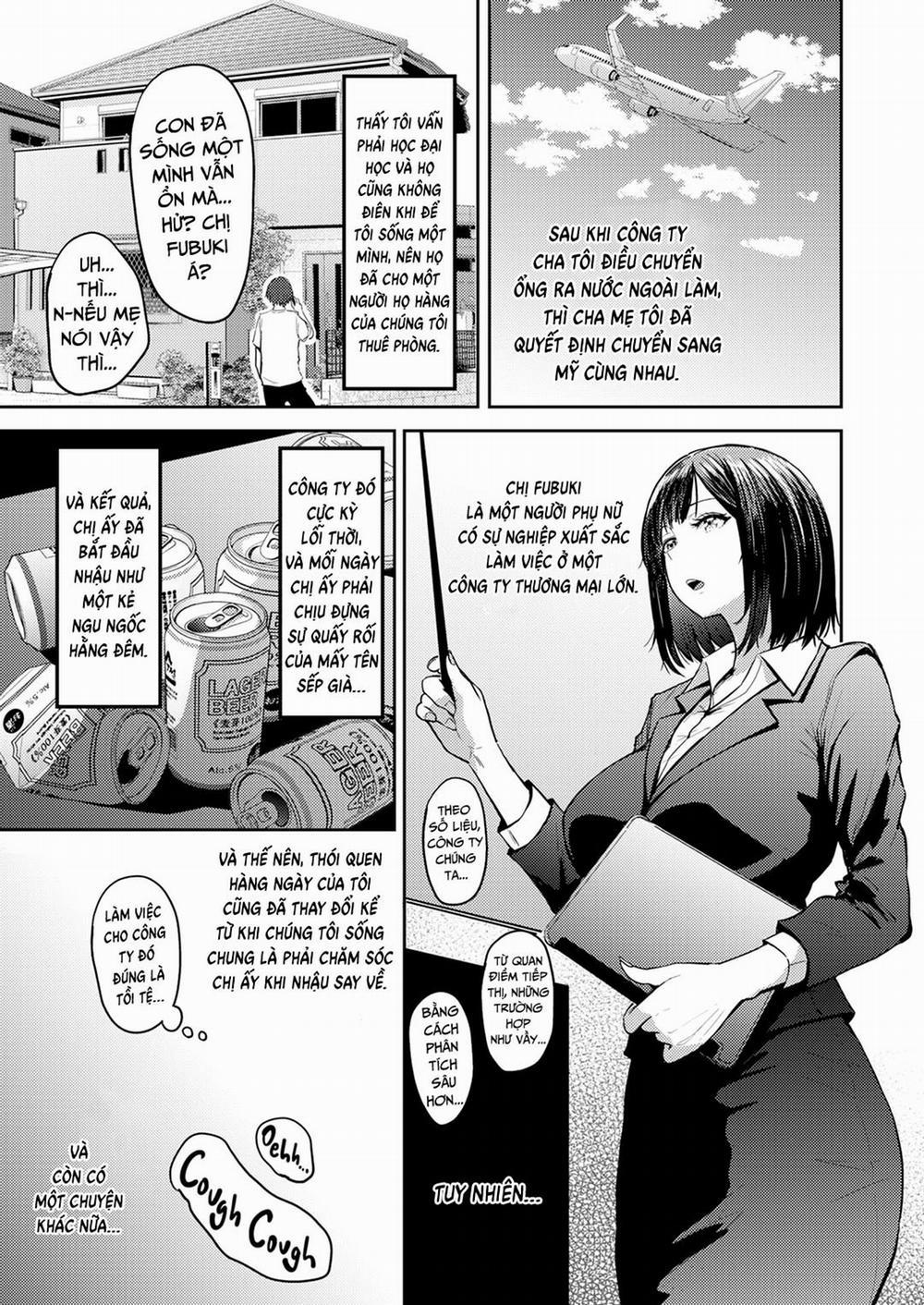 Akogare no Hito Oneshot trang 3