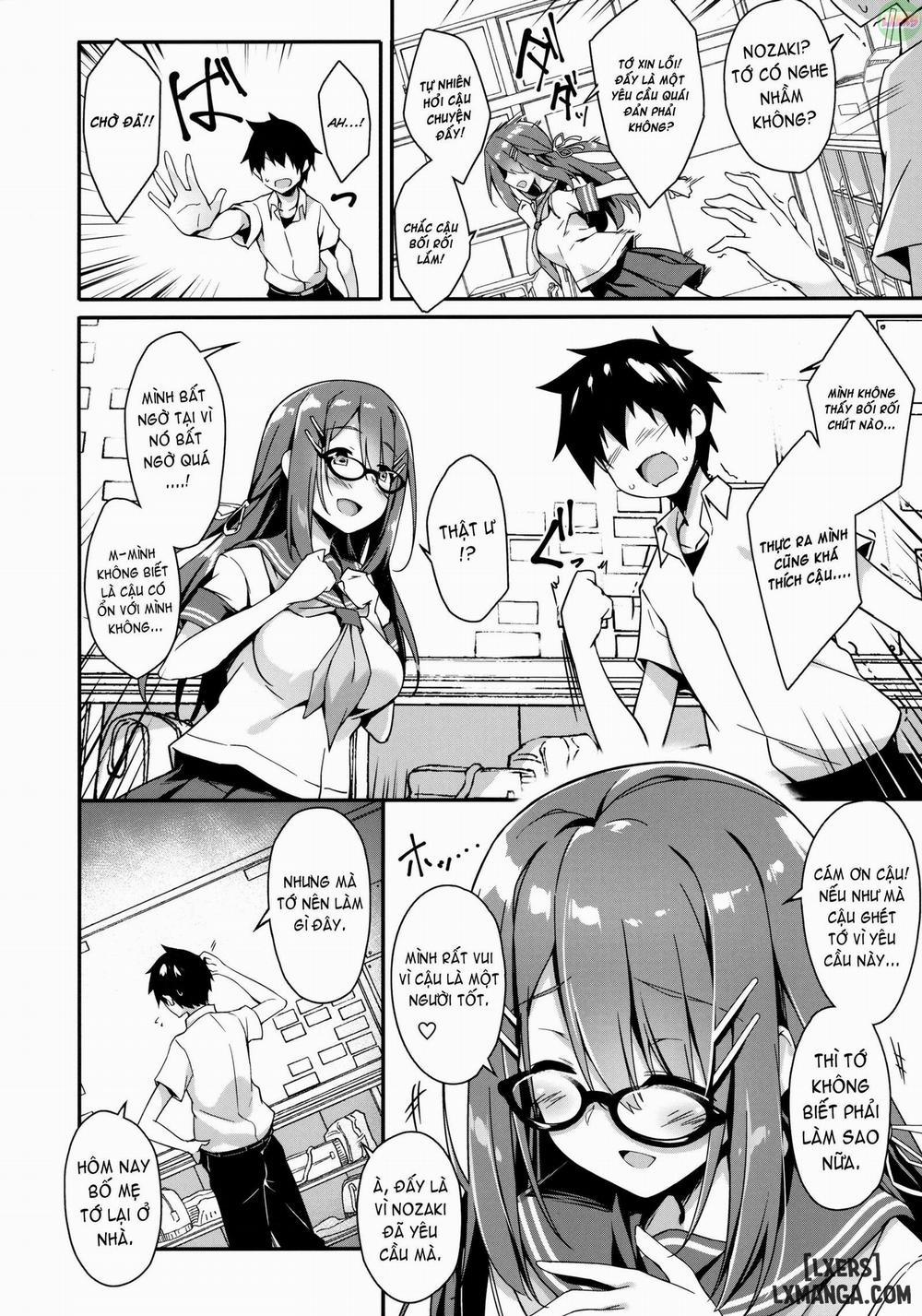 Akogare no Kanojo to Punt no Zureta Boku Oneshot trang 4