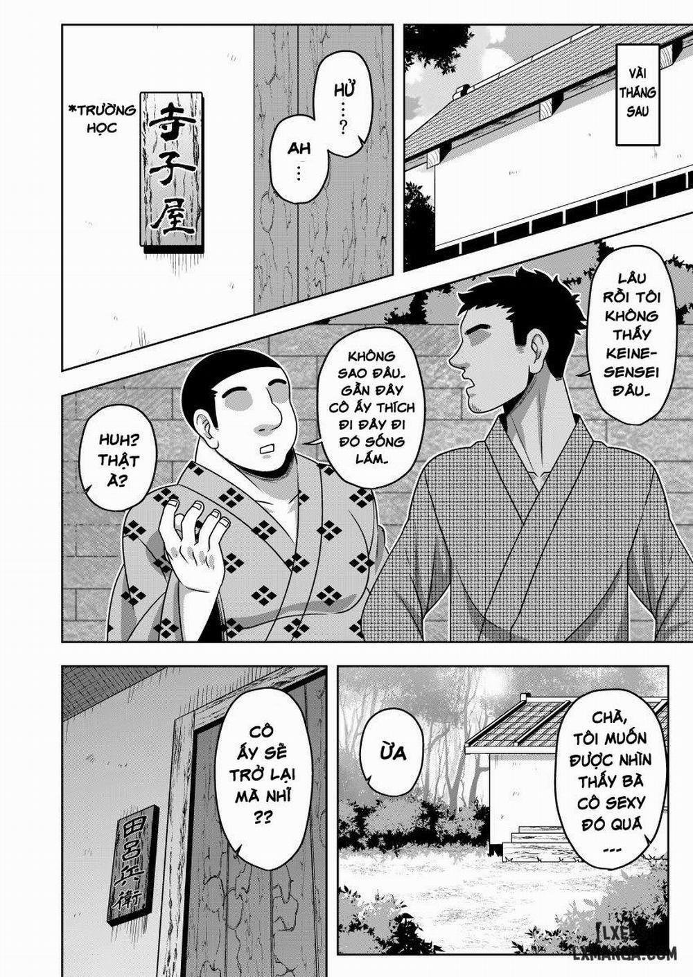 Akogare no Keine-sensei no Karada Oneshot trang 16