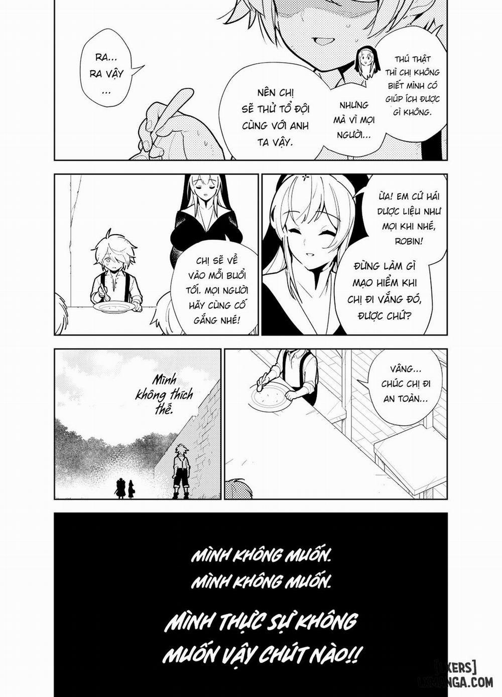 Akogare no Onee-chan no Ecchi na Status ga Mieru you ni Nacchatta Boku wa. Oneshot trang 20