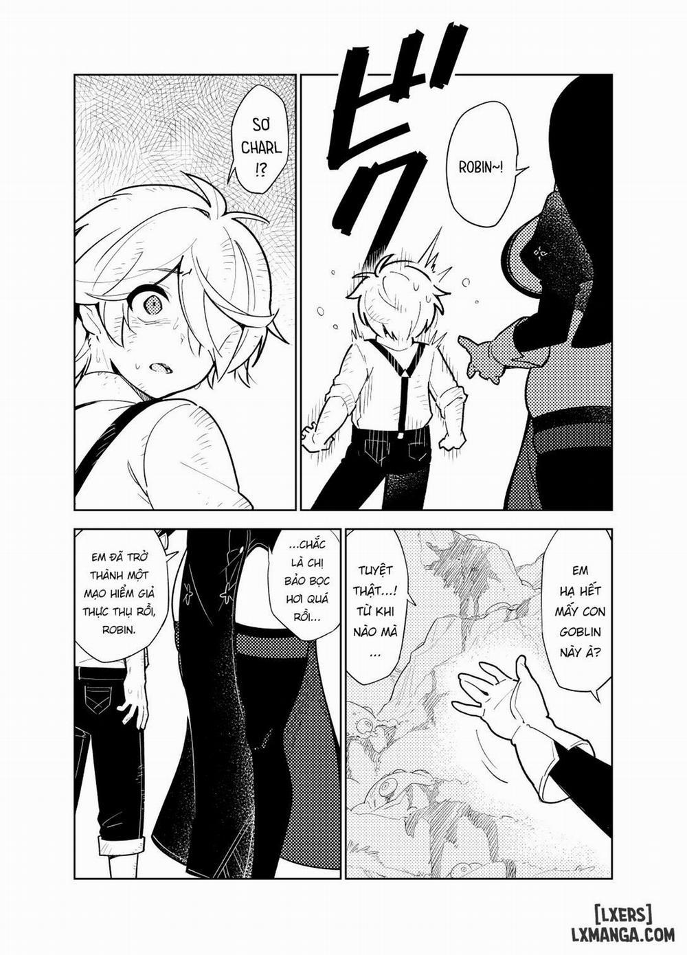 Akogare no Onee-chan no Ecchi na Status ga Mieru you ni Nacchatta Boku wa. Oneshot trang 33