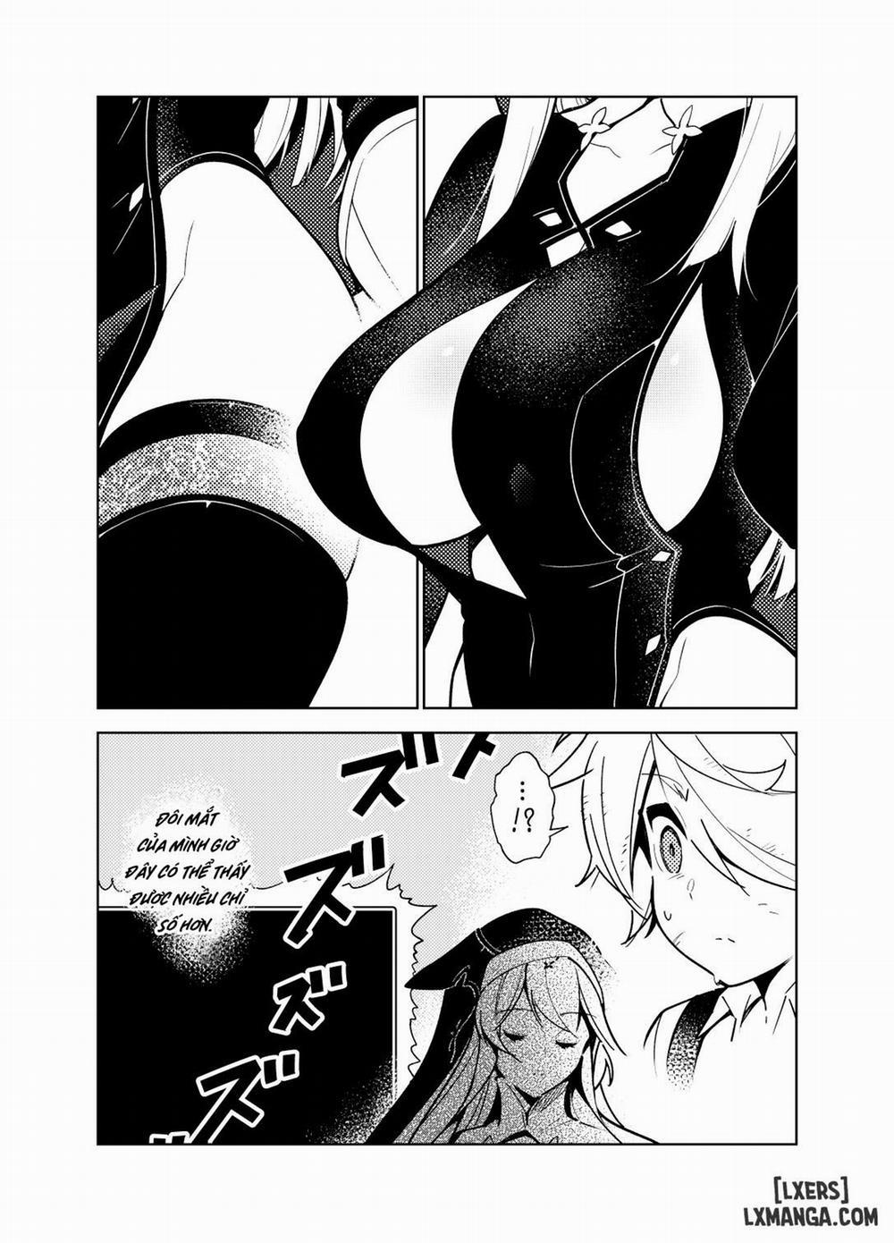Akogare no Onee-chan no Ecchi na Status ga Mieru you ni Nacchatta Boku wa. Oneshot trang 34