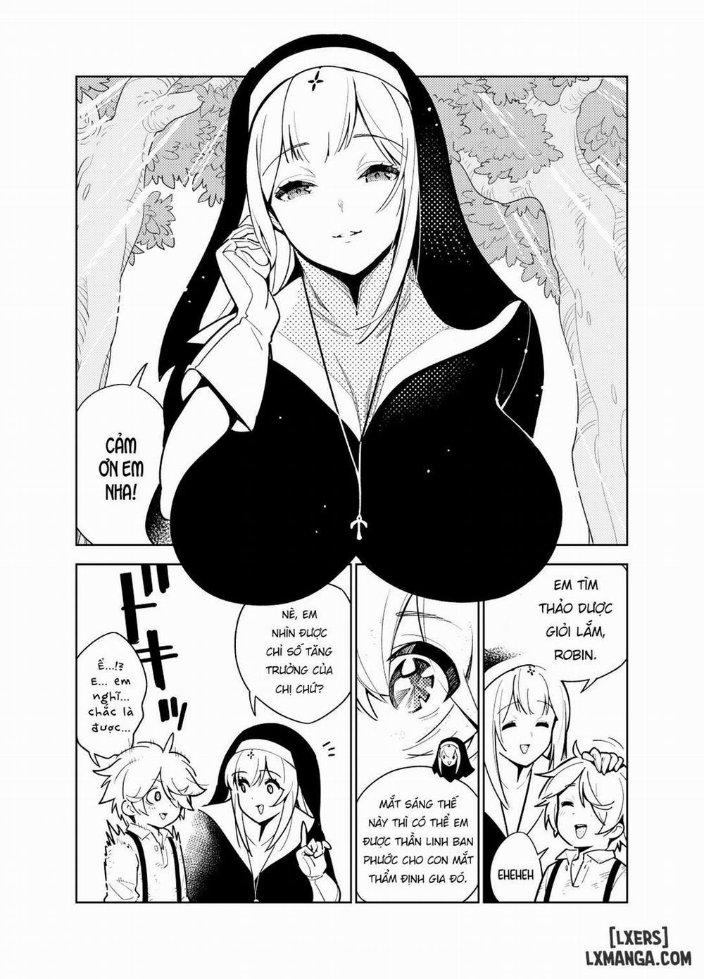 Akogare no Onee-chan no Ecchi na Status ga Mieru you ni Nacchatta Boku wa. Oneshot trang 4