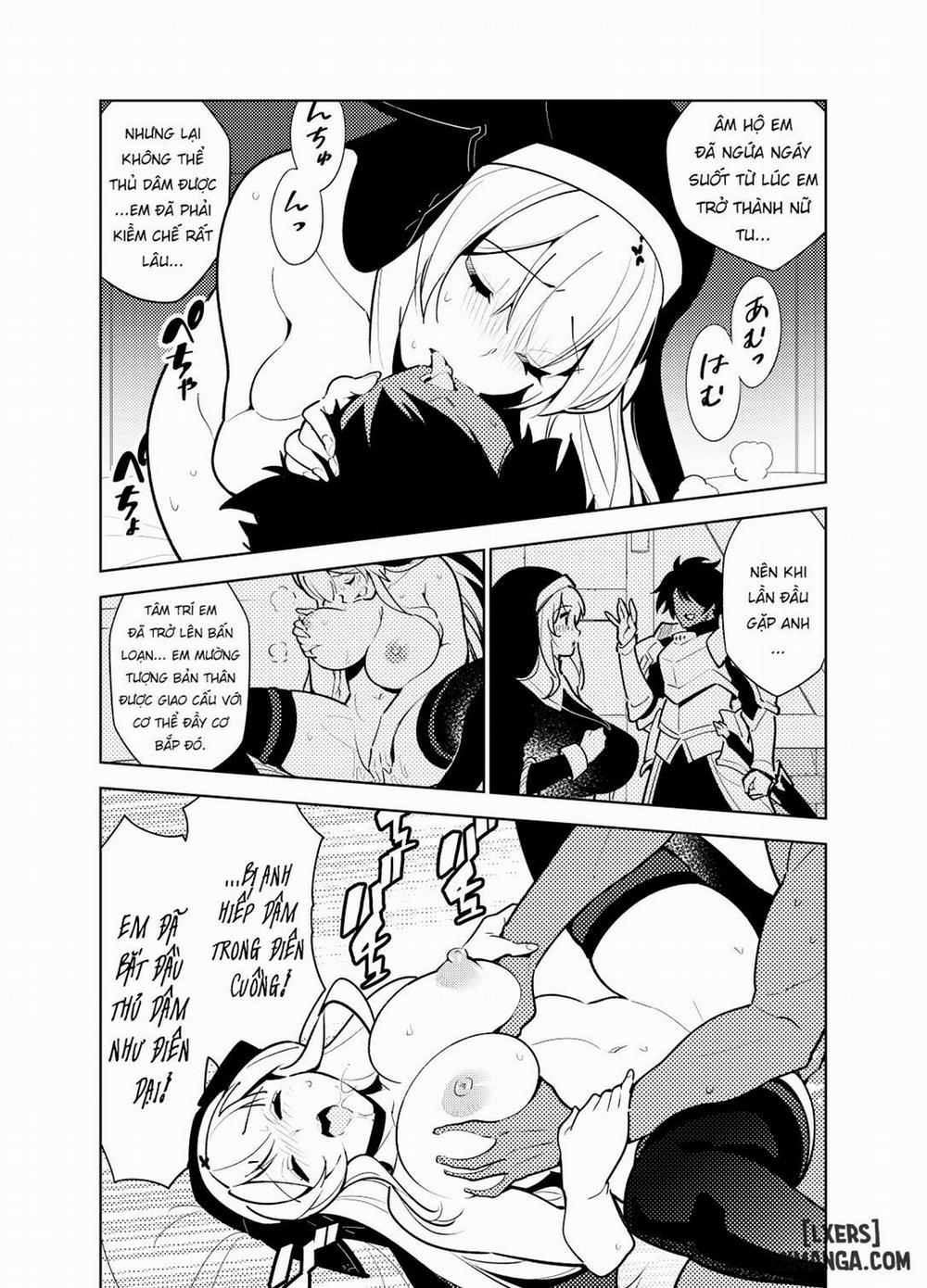 Akogare no Onee-chan no Ecchi na Status ga Mieru you ni Nacchatta Boku wa. Oneshot trang 53