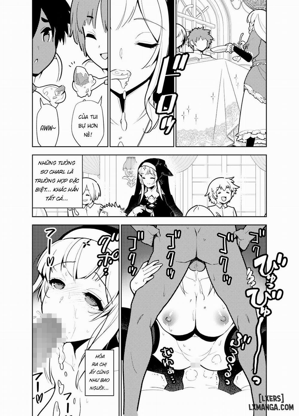 Akogare no Onee-chan no Ecchi na Status ga Mieru you ni Nacchatta Boku wa. Oneshot trang 64