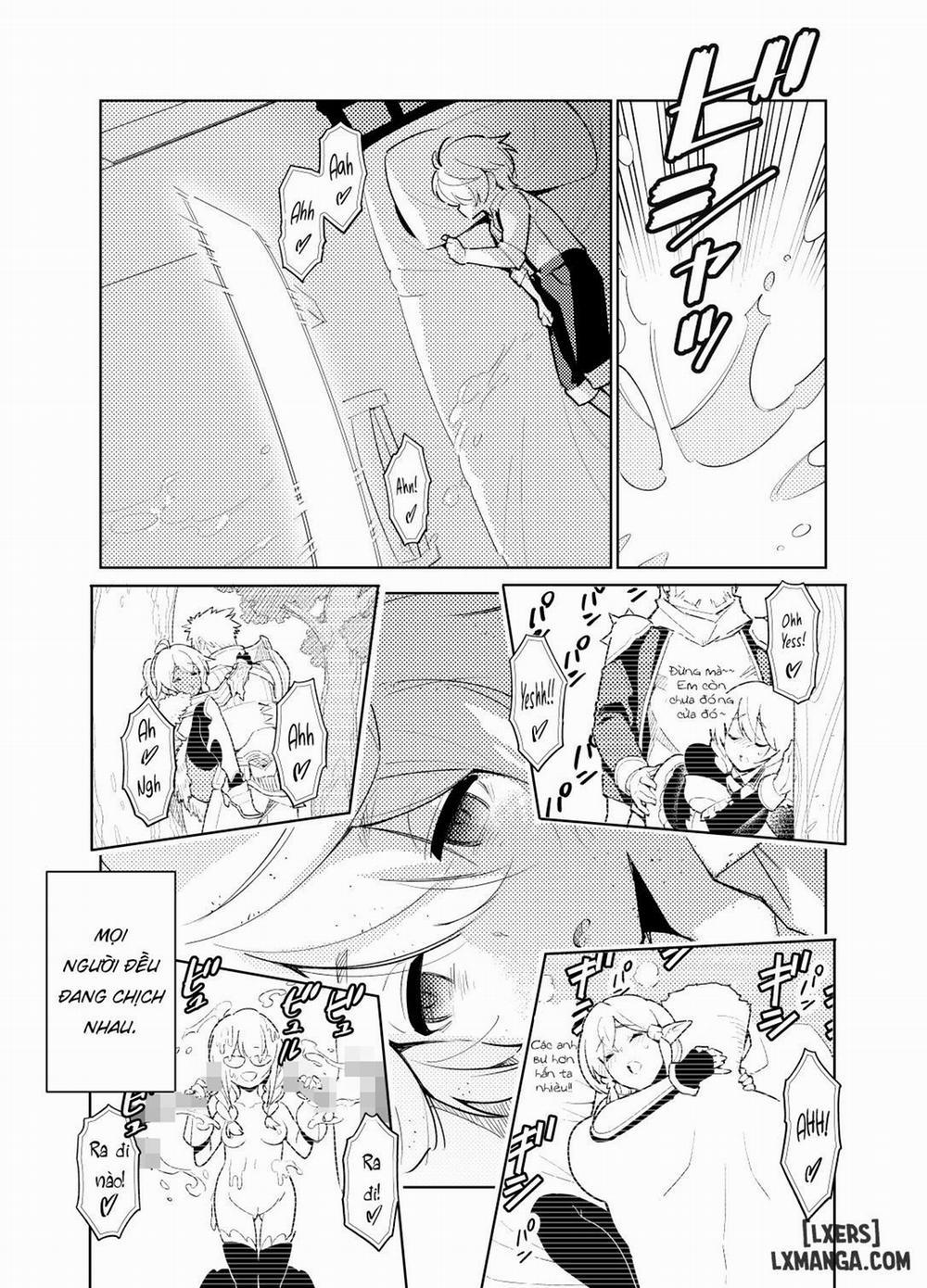 Akogare no Onee-chan no Ecchi na Status ga Mieru you ni Nacchatta Boku wa. Oneshot trang 67