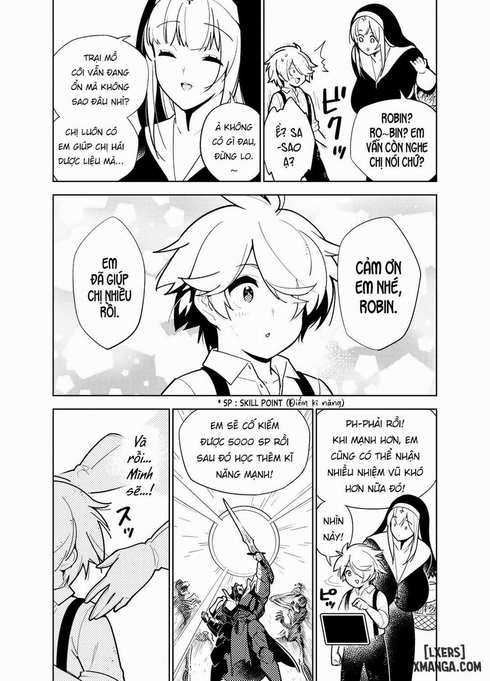 Akogare no Onee-chan no Ecchi na Status ga Mieru you ni Nacchatta Boku wa. Oneshot trang 7