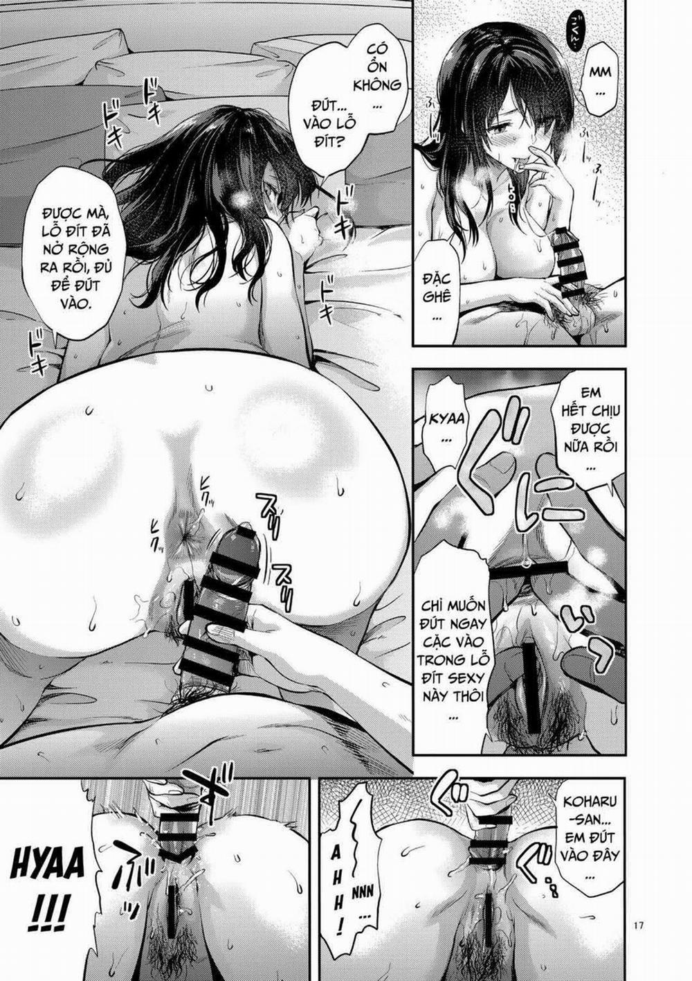 Akogare no Onee-san ga Aniyome ni Natta Oneshot trang 15