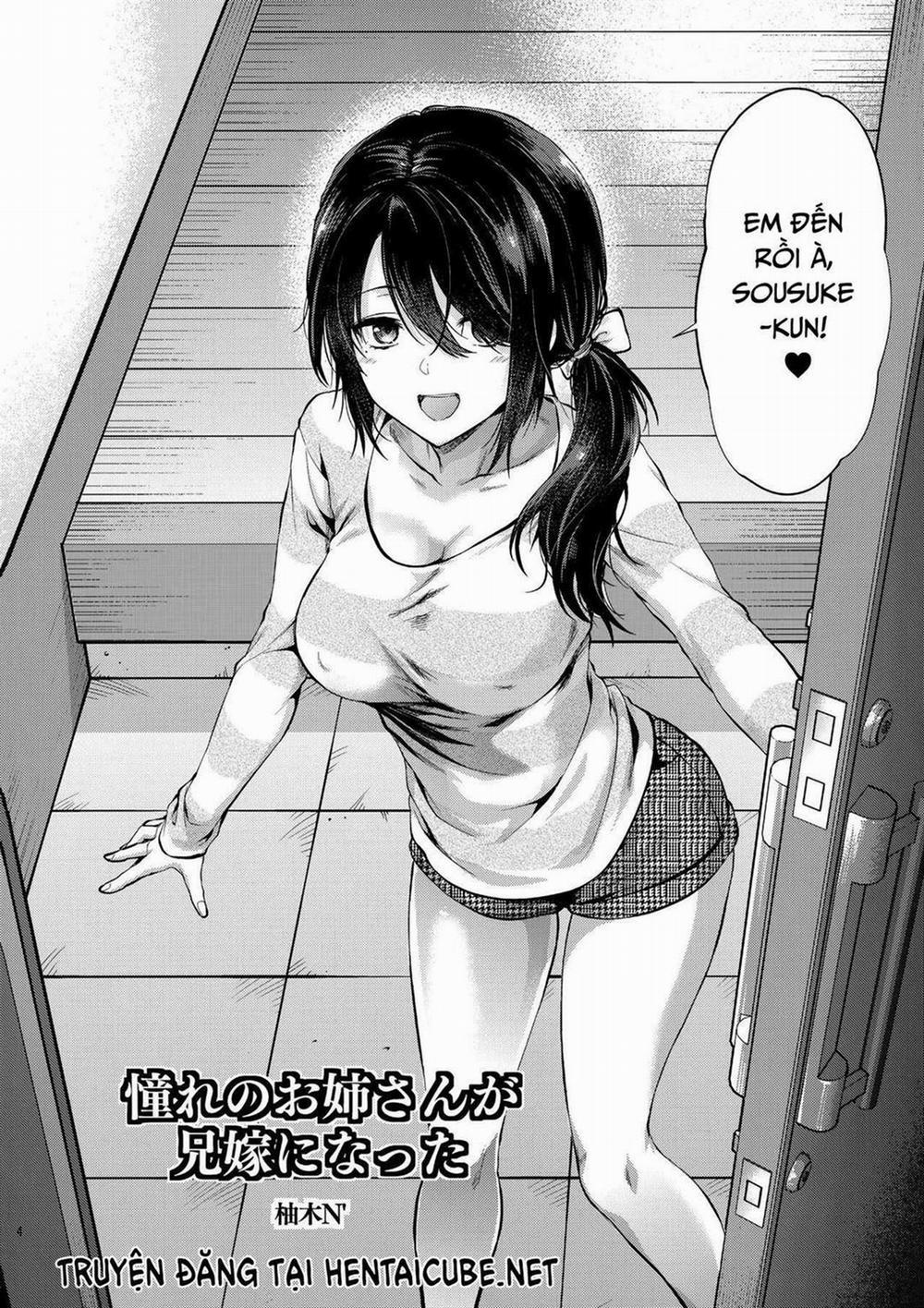 Akogare no Onee-san ga Aniyome ni Natta Oneshot trang 2