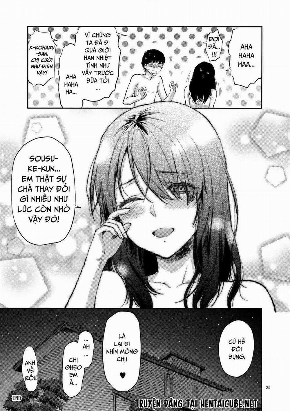 Akogare no Onee-san ga Aniyome ni Natta Oneshot trang 23