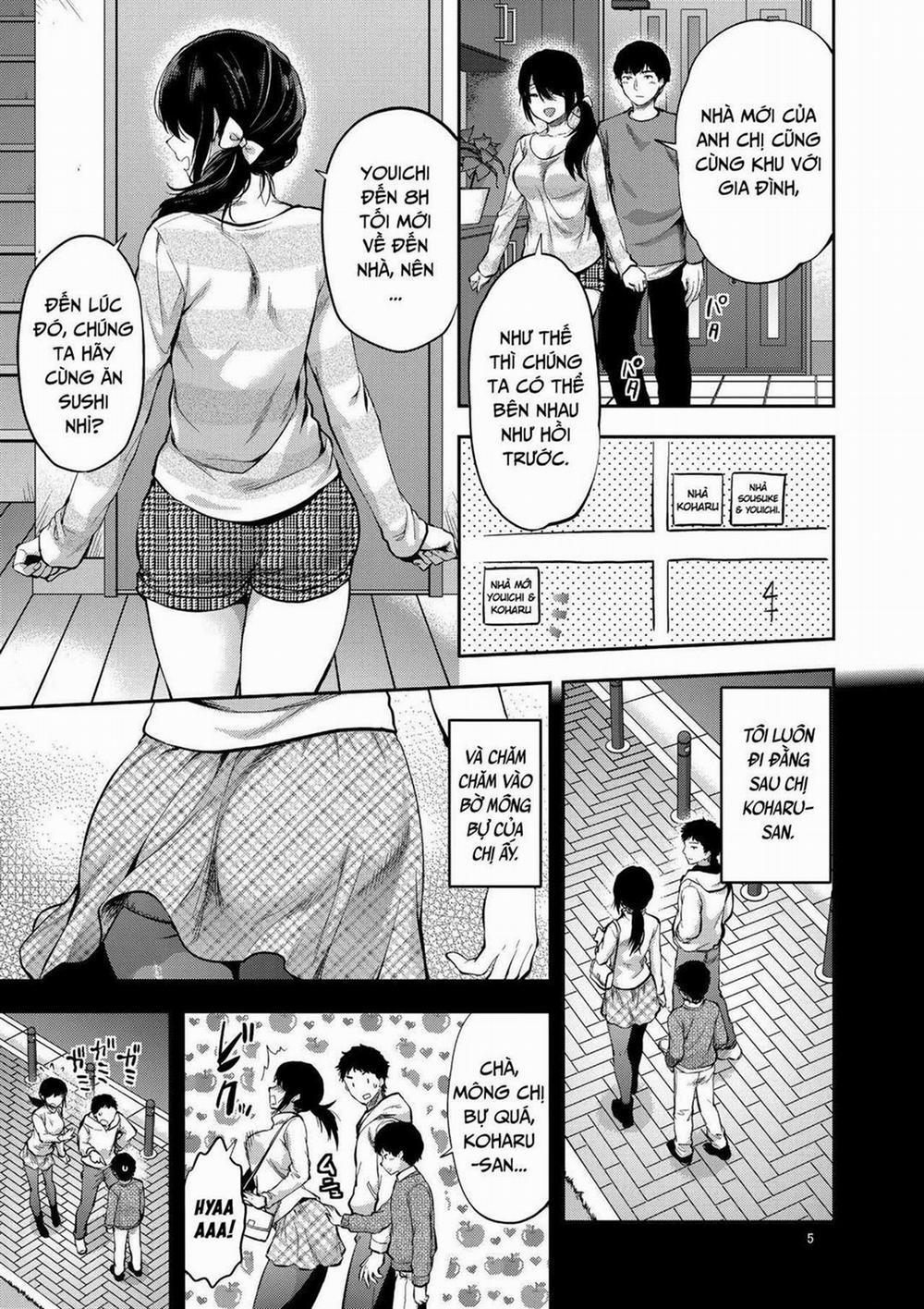 Akogare no Onee-san ga Aniyome ni Natta Oneshot trang 3