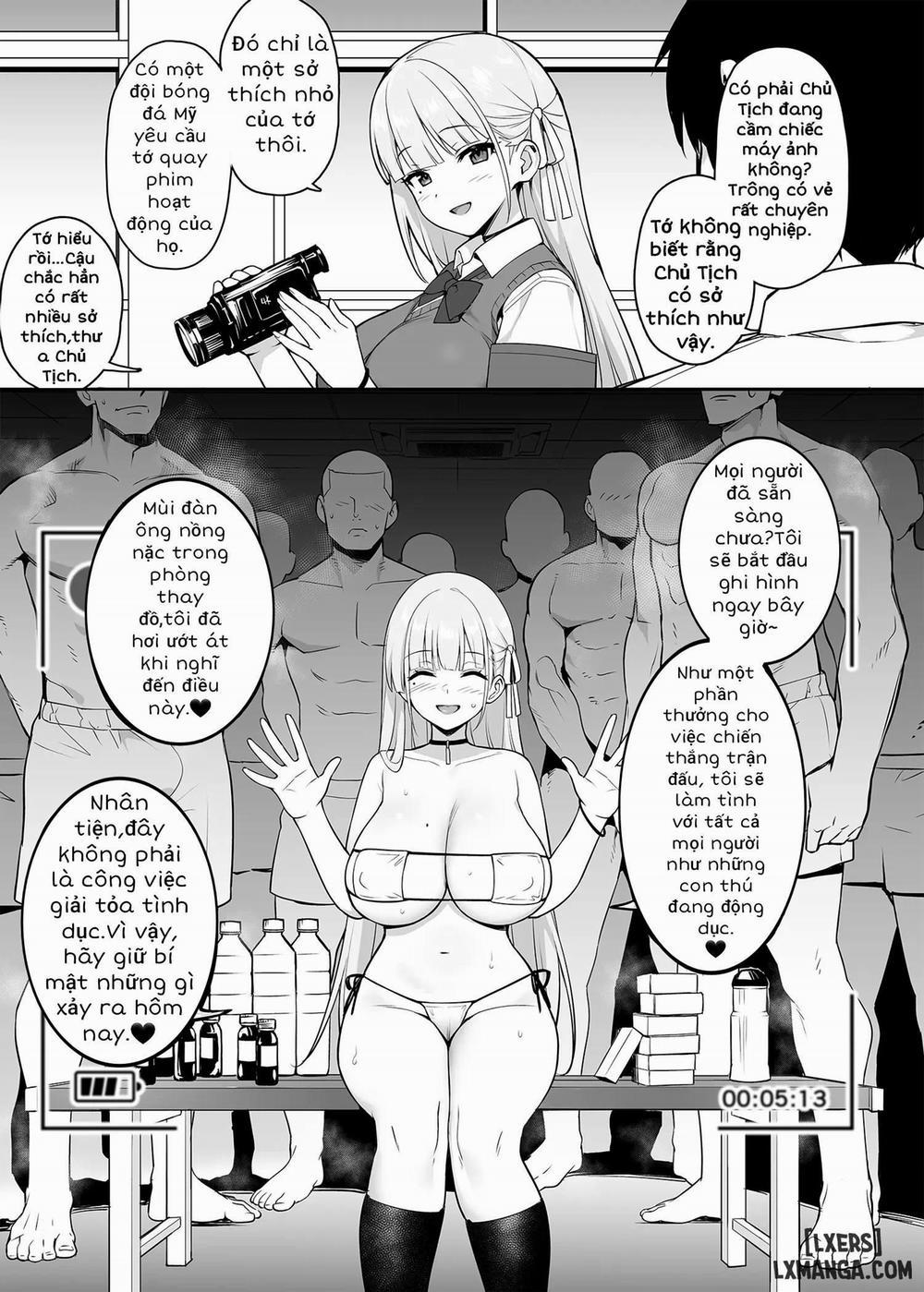 Akogare No Seitokaichou Ga Kyonyuu Sugiru Ken 2 trang 1